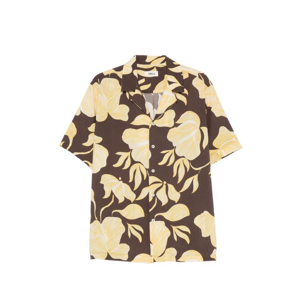Altea Brown Shirts Men